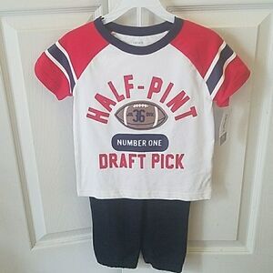 Carter's 2pc  boys set